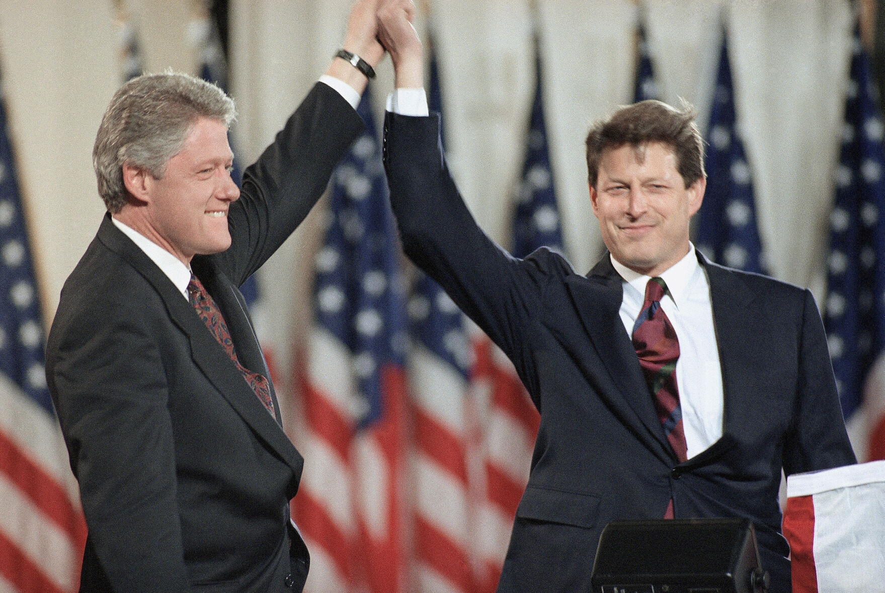 1992: Bill Clinton